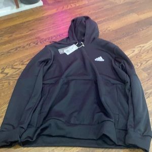 Adidas black XL hoodie